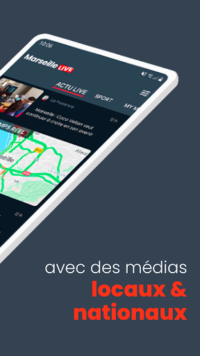 Marseille Live Screenshot 2 - AppWisp.com