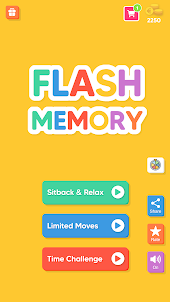 Flash Memory - Matching Pairs