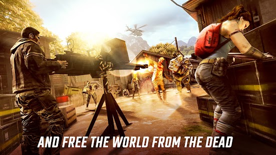 Dead Trigger 2 FPS Zombie Game Capture d'écran