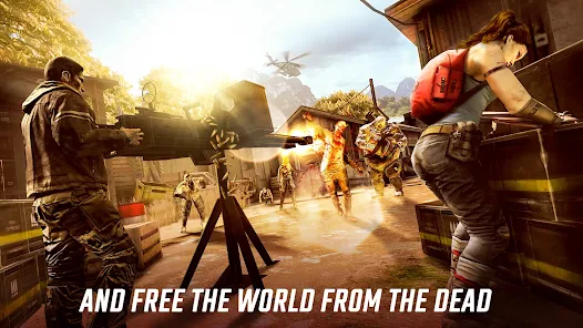 DEAD TRIGGER 2: Jogo de Zumbi – Apps no Google Play