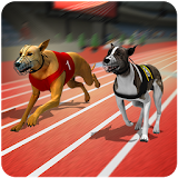 Crazy Greyhound Race Simulator - Dog Racing Game icon