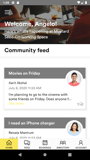 Mustard Seed-Co-working Space