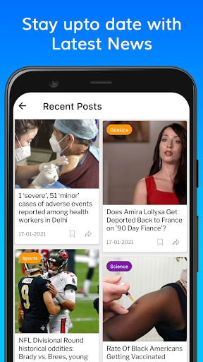 Pressboltnews Screenshot 1 - AppWisp.com