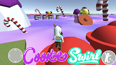 obby Cookie Swirl c Roblx's mod Candy Landのおすすめ画像2