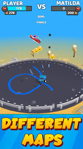 Ram Cars: Fight & Destroy car Screen 2