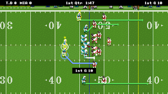Retro Bowl 1.5.18 captures d'écran 1