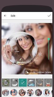 PiP camera. editor fotos navidad, enmarcar fotos Screenshot