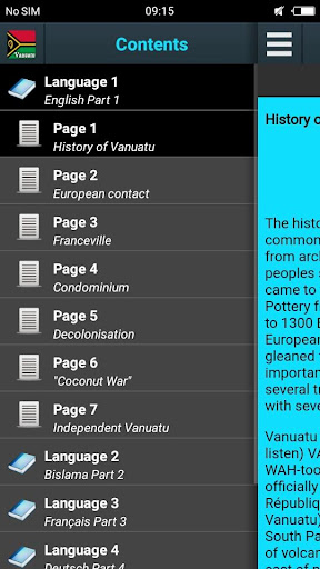 History of Vanuatu
