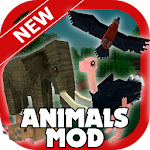Cover Image of Download Animals Mod for MCPE 2.37 APK