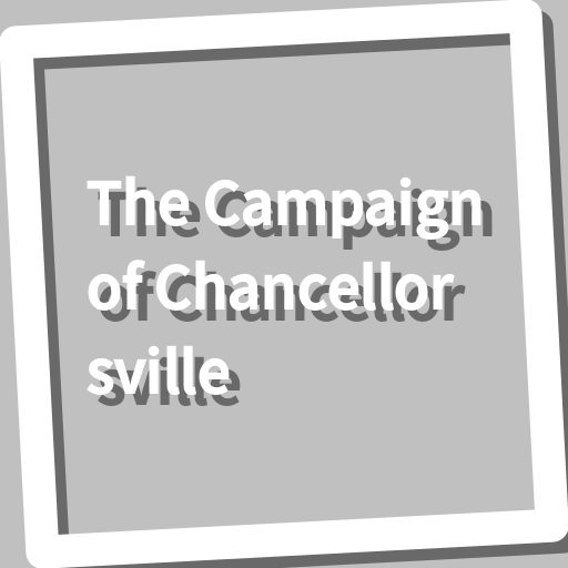 Book, The Campaign of Chancell logo