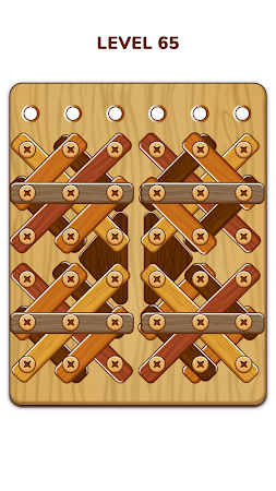 Game screenshot 木製ナット＆ボルトゲーム : Woody Nuts hack