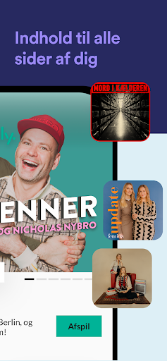 Ally: Podcast, video & læseapp Screen 2