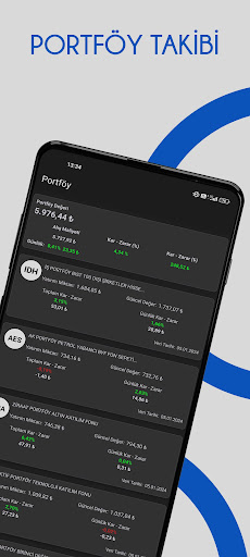Android application Fon Gözlem screenshort