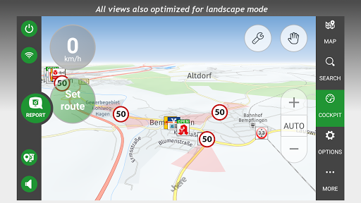 POIbase speed camera warner