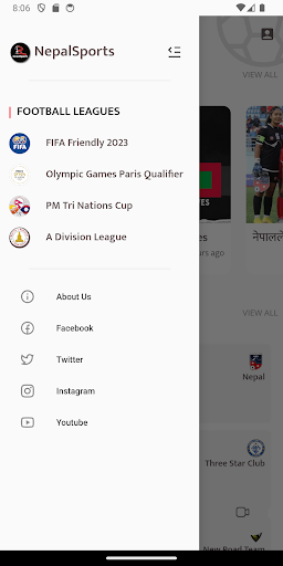 Nepalsports Screen 2