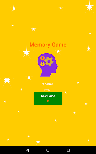 Memory Game - Pro Screenshot