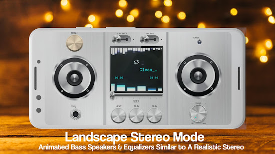 Stellar Mp3 Player - Stereo & Music Player