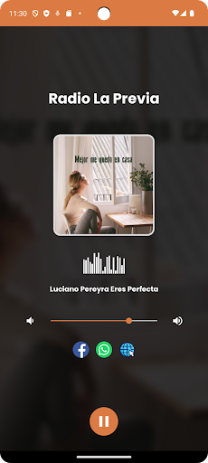 Radio La Previa Screen 2
