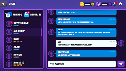 Love Monster Arena of Legends