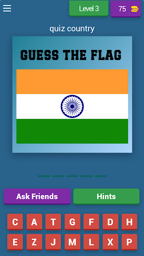 Guess the flag geography quiz