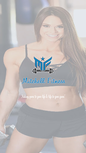Android application Mitchell Fitness screenshort