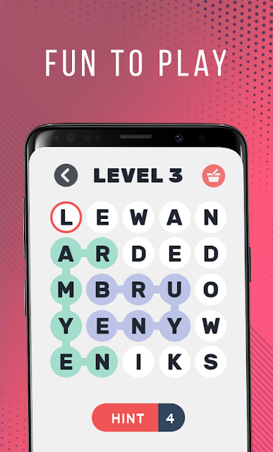 Bonza Word Puzzle screenshot