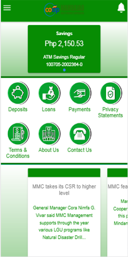 Mambajao Multipurpose Cooperat Screen 2