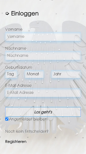 Politik mitmach App Screen 3