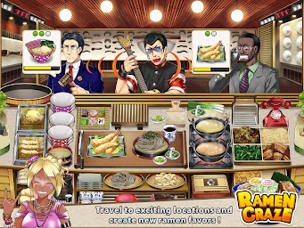 Ramen Craze - Fun Kitchen Cooking Game