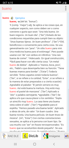 Todos Diccionario Español Screen 3