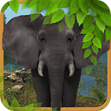 Angry Wild Elephant Simulator icon