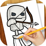 Learn To Draw Mineckraft icon