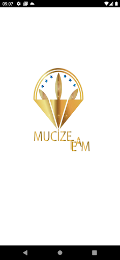 Android application Mucize Team Etkileşim screenshort