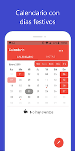 gCalendario: Calendario, agend
