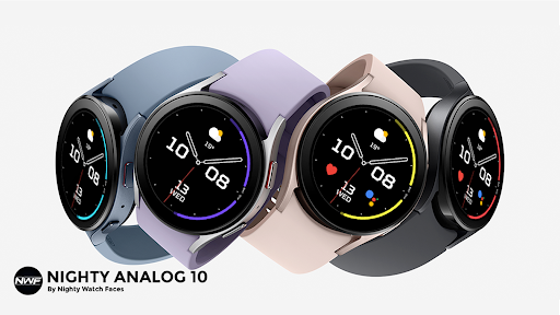 Nighty Analog 10 - watch face screenshot 13