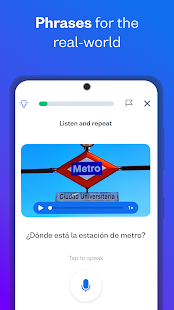 Language Learning with Busuu Screenshot