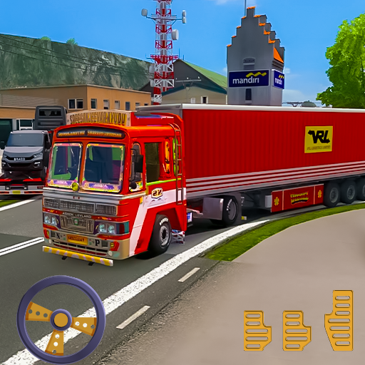 Indian Truck Cargo Simulator logo