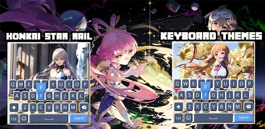 Honkai Keyboard Themes