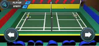 Gudminton - Screenshot 1