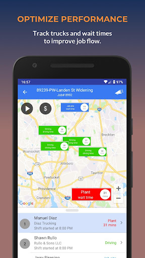 HaulHub Field Screen 3