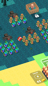 Captura de Pantalla 10 Craft Commander: Guerra cúbica android