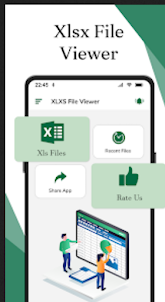 XlSx Viewer & XLS Excel Reader