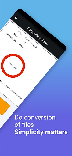 Office File Converter Screen 2