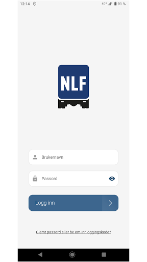 Android application NLF Appen screenshort