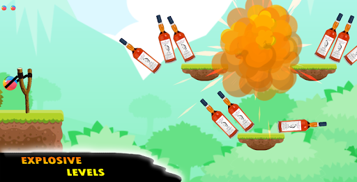 Knock Down Bottles 321 :Ball Hit Cans & Shoot Down 0.2 screenshots 3