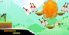 Knock Down Bottles :slingshotのおすすめ画像3