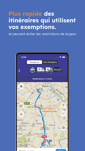 Blue Light Maps screenshot 3