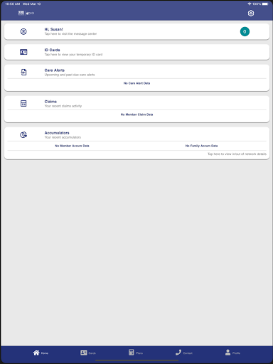 MyASi Benefits Screen 3
