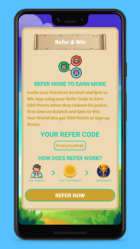 Scratch and Spin to Win Money