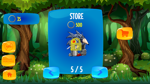 Delta The Hedgehog Adventure Screen 2